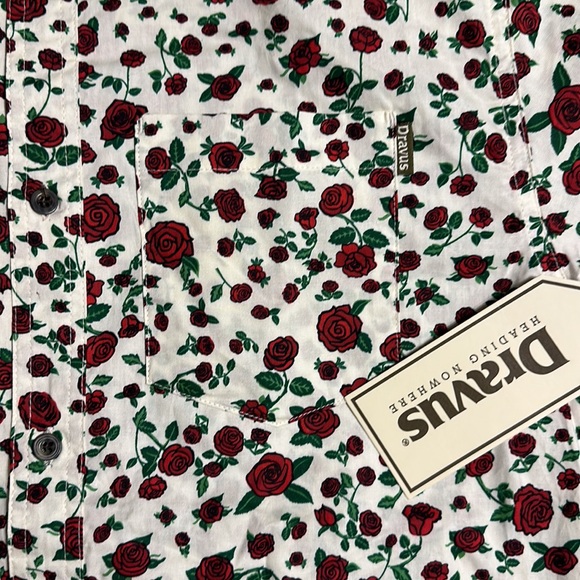 NWT - Dravus - Mens Landon short-sleeve button down shirt by Zumies - Picture 5 of 9